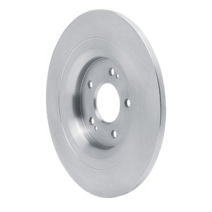 Hyundai Ioniq 5 Brake Rotor (1) - Rear - R1 Concepts - Plain - `22-`25
